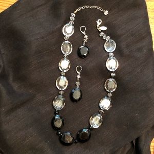 White House Black Market Necklace/ Earring set